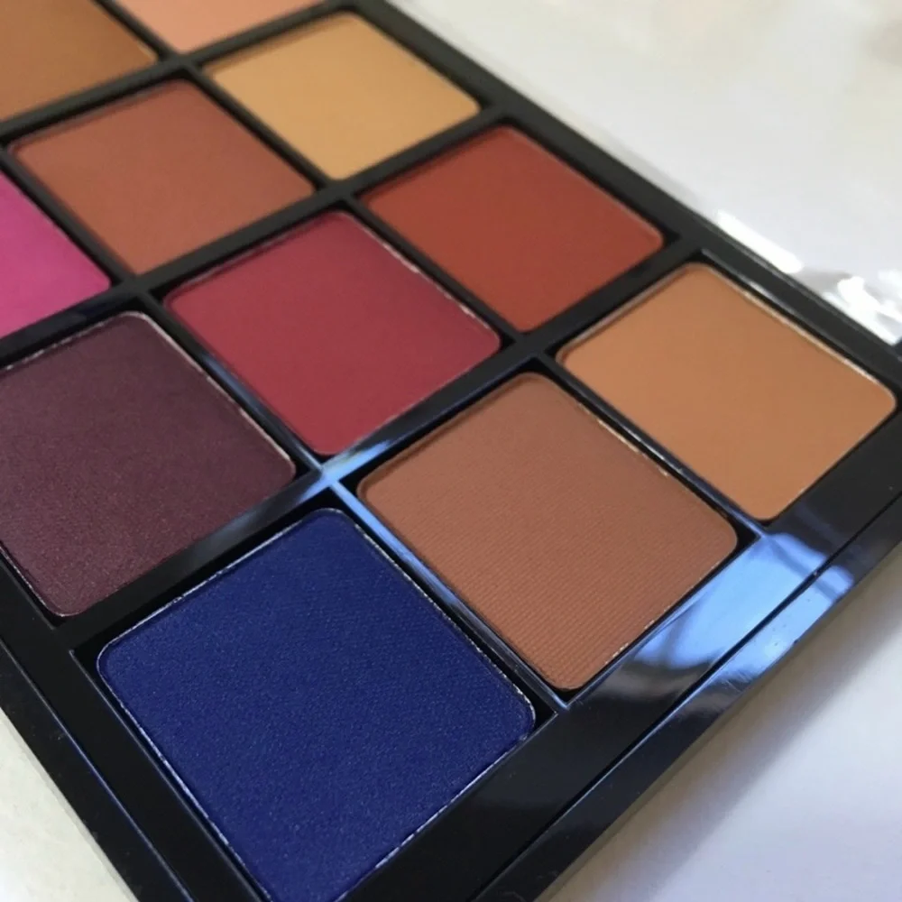 NEW Authentic Viseart Eyeshadow Palette - Neutral Mattes Milieu, no box